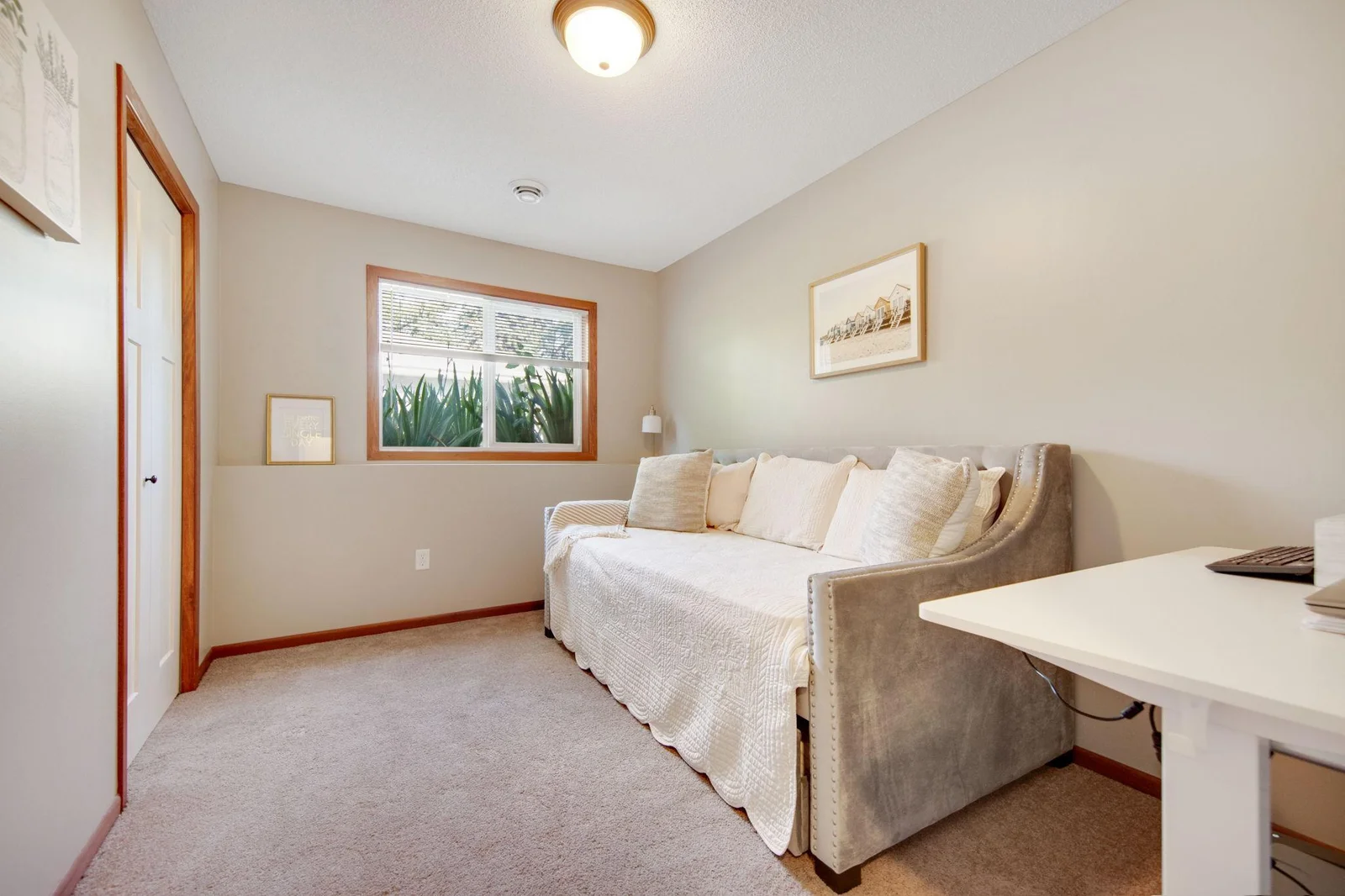 Lower level bedroom 3.
