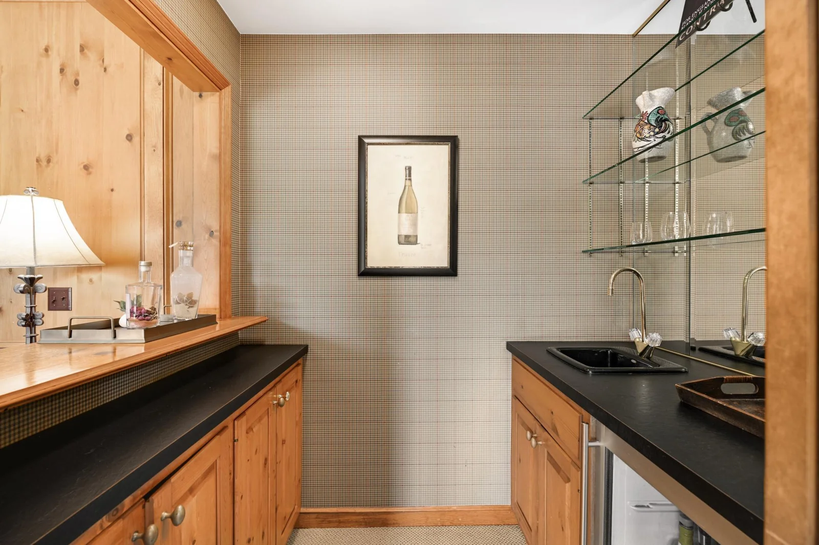 Wet Bar Main Level