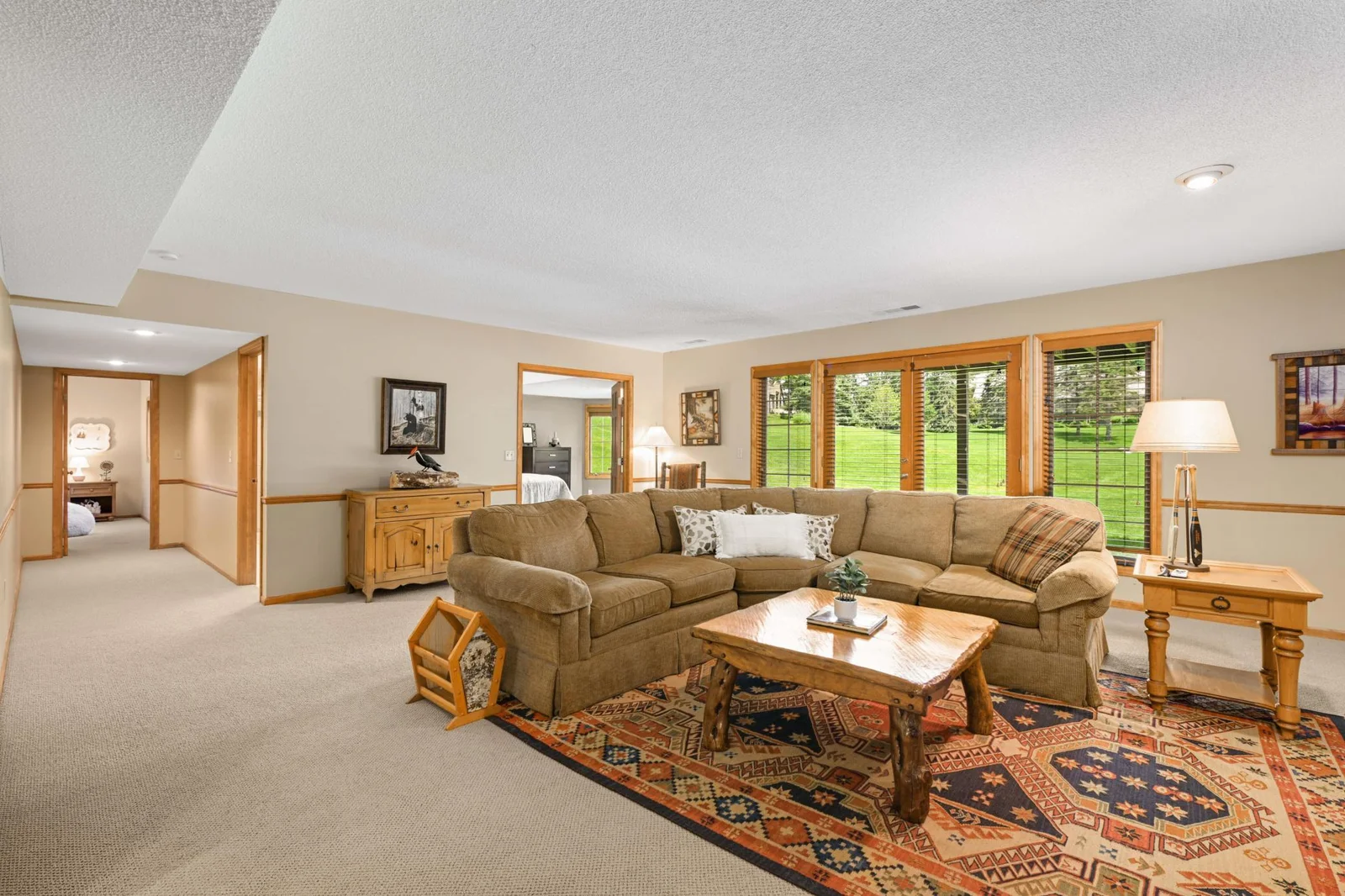 Family Room Lower Level- Walkout