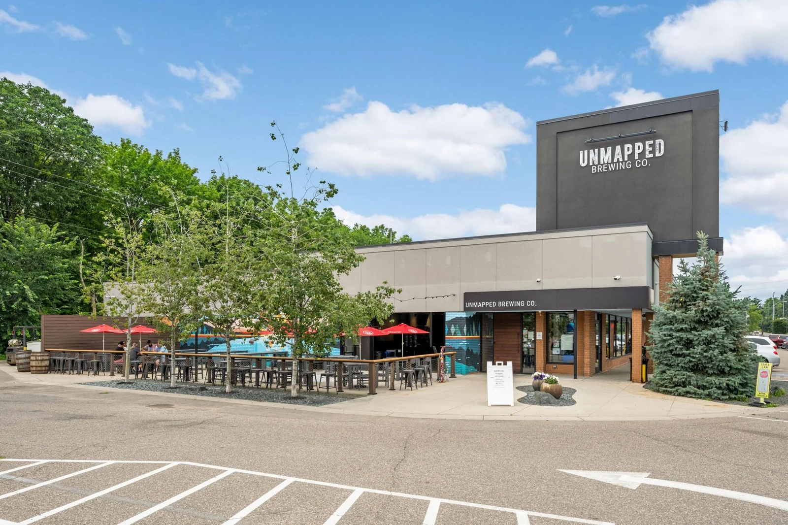 Unmapped Brewery Co.