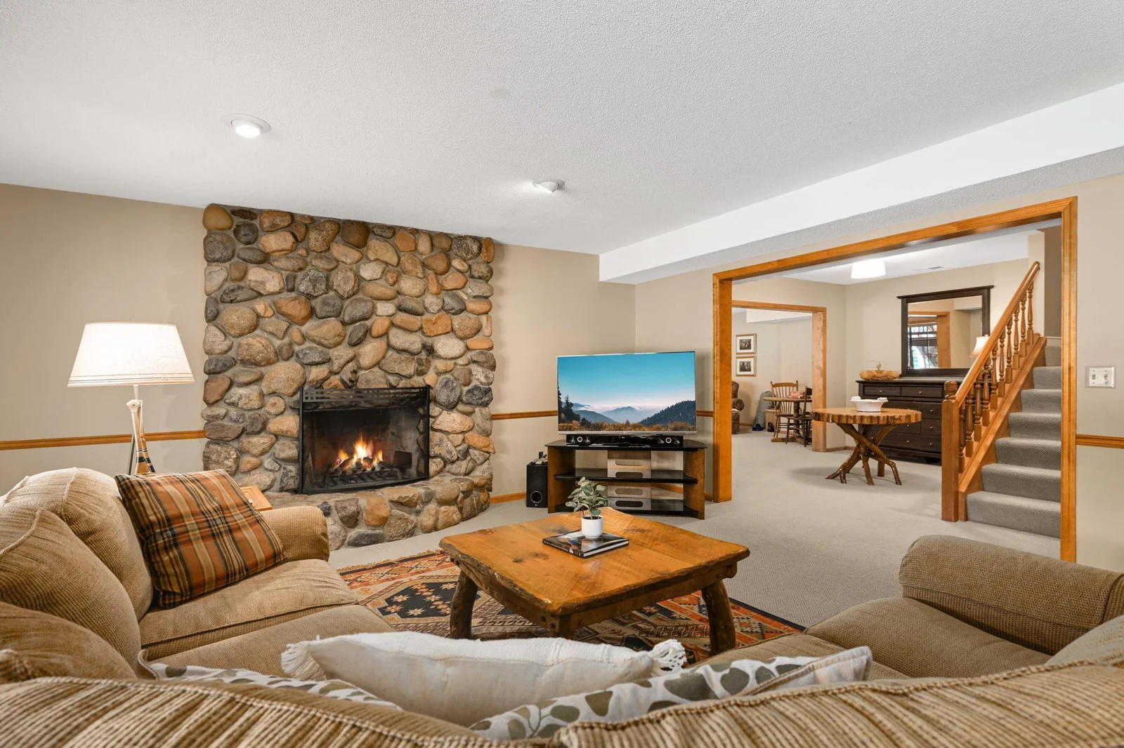 Family Room Lower Level-Walkout
