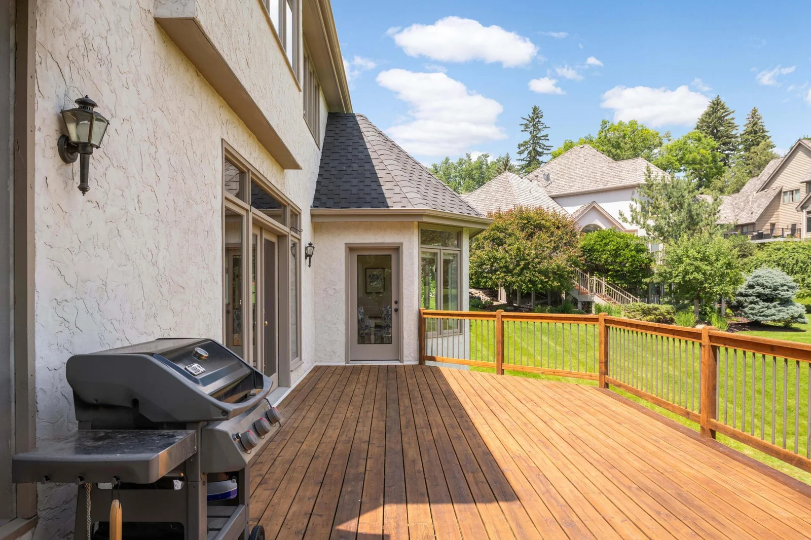 Back Deck