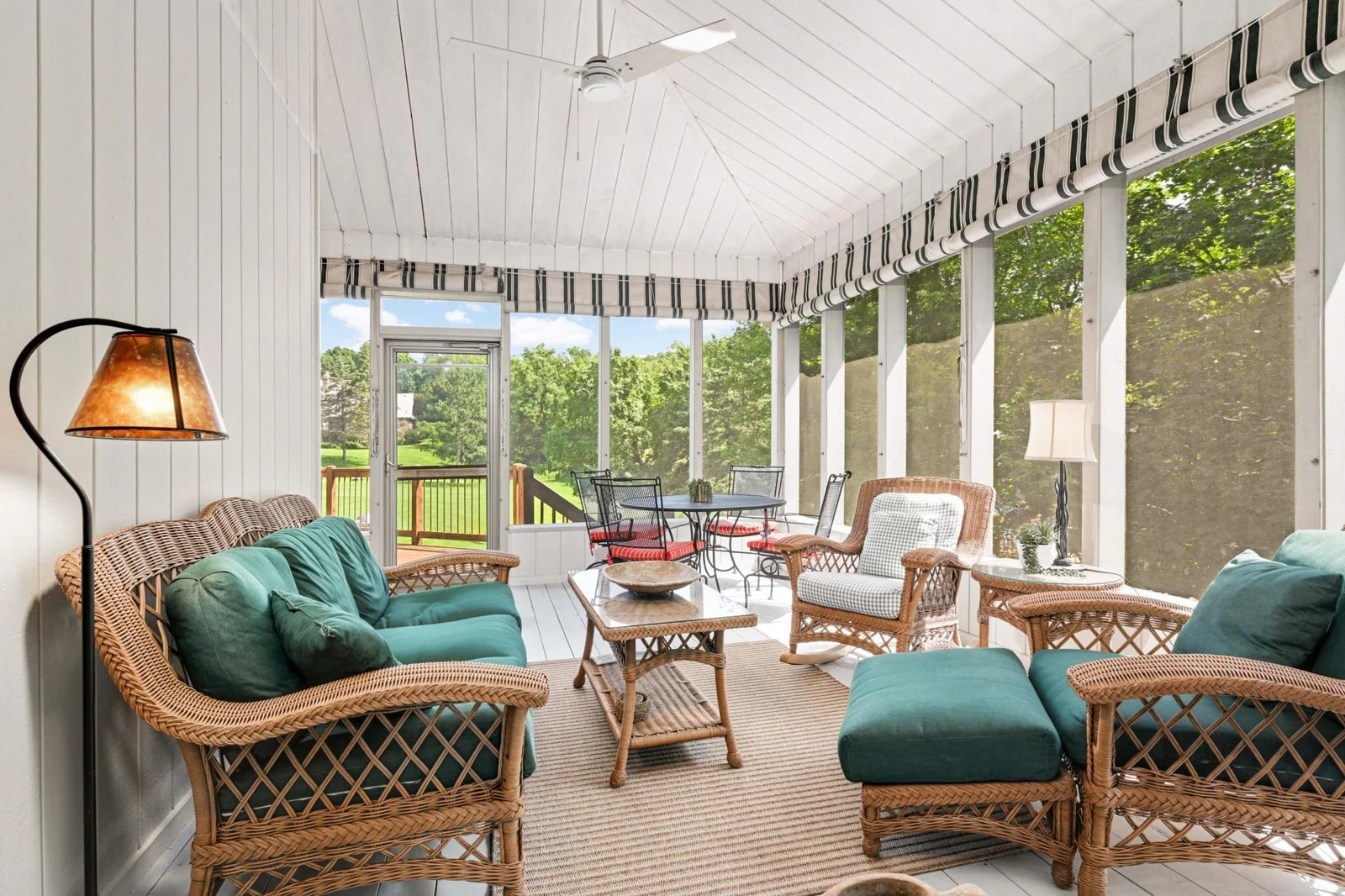 Screened in Porch Main Level