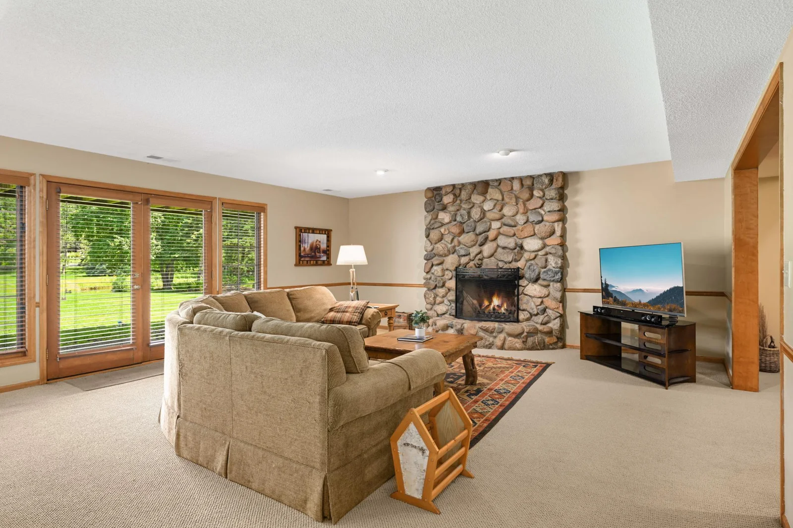 Family Room Lower Level -Walkout