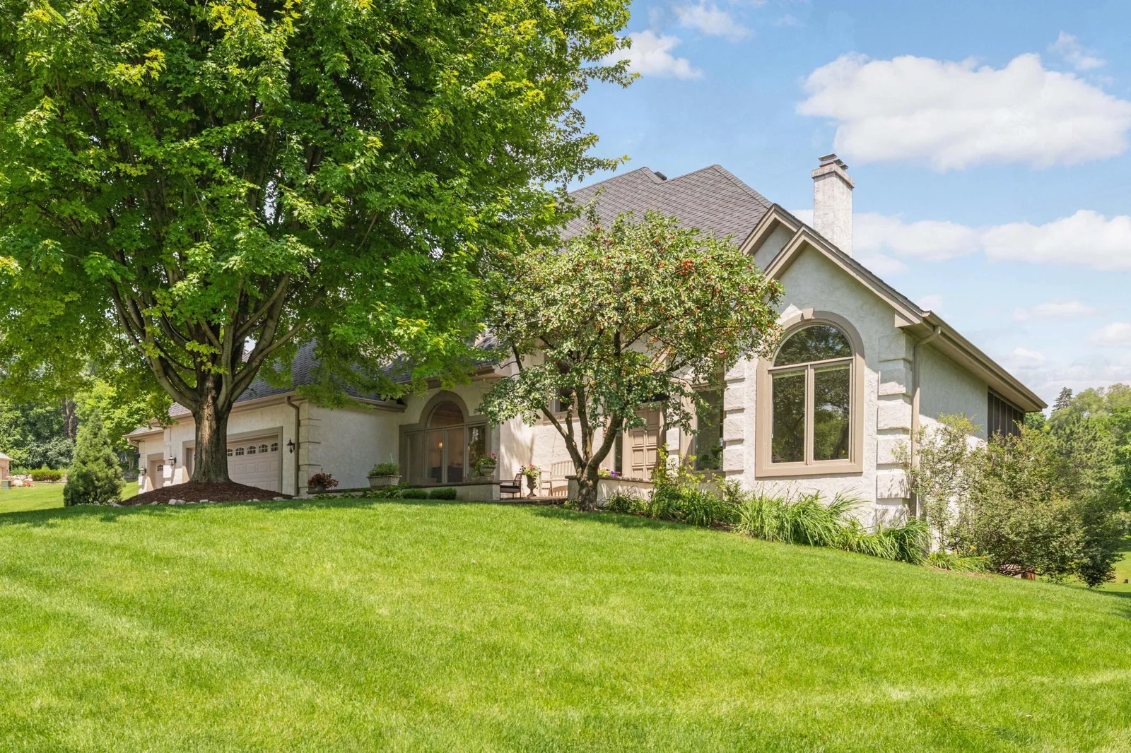 Front View of Home