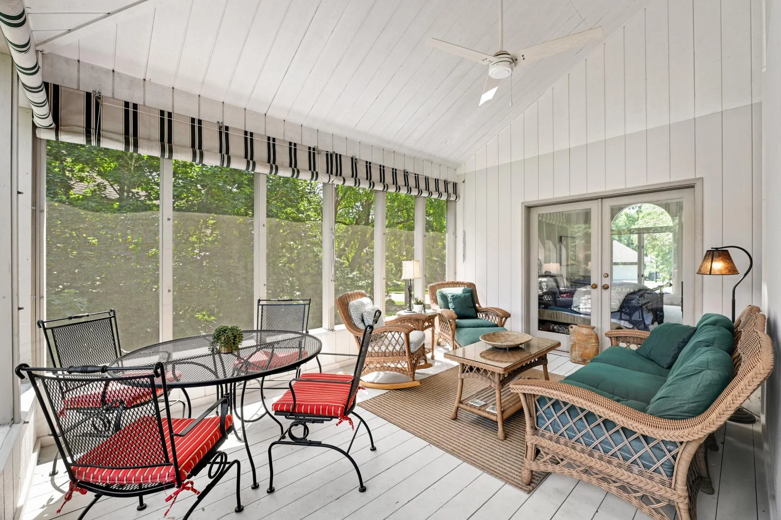 Screened in Porch Main Level