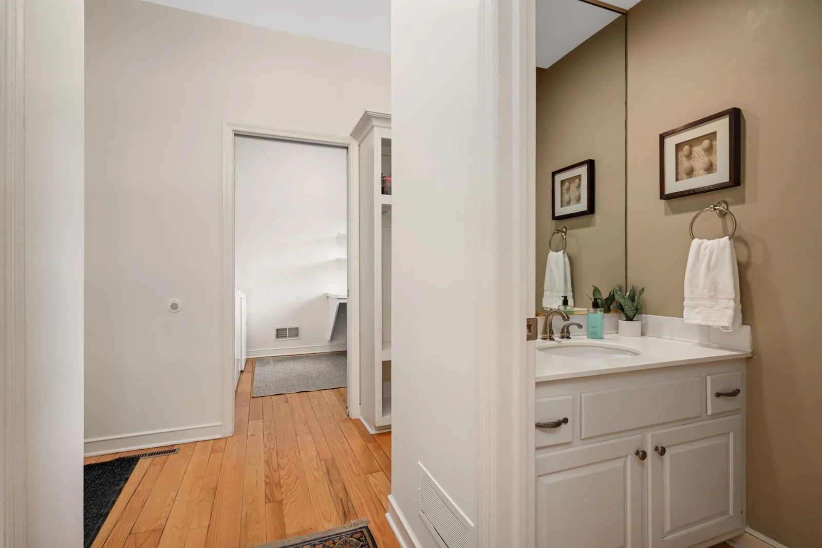 Bathroom Main Level