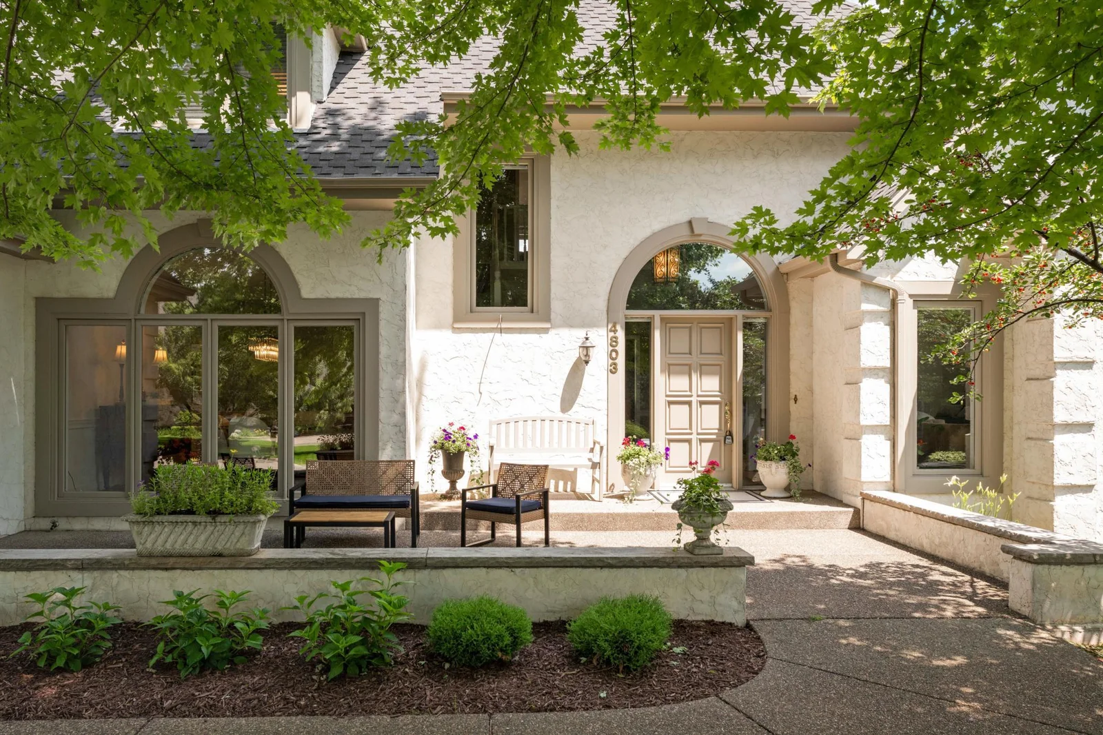 Front Patio