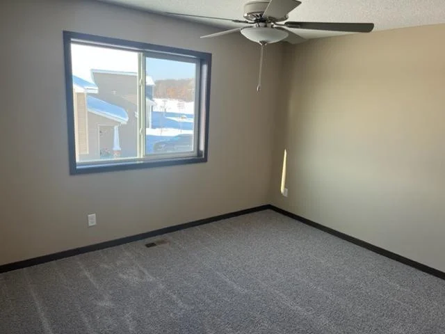 Master Bedroom with ceiling fan