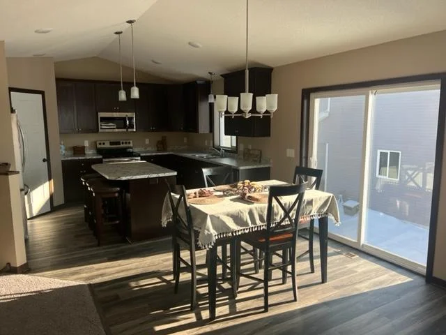 Large Dining area