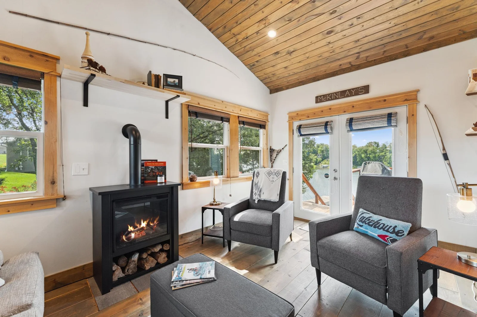 A number of furnishings will be included