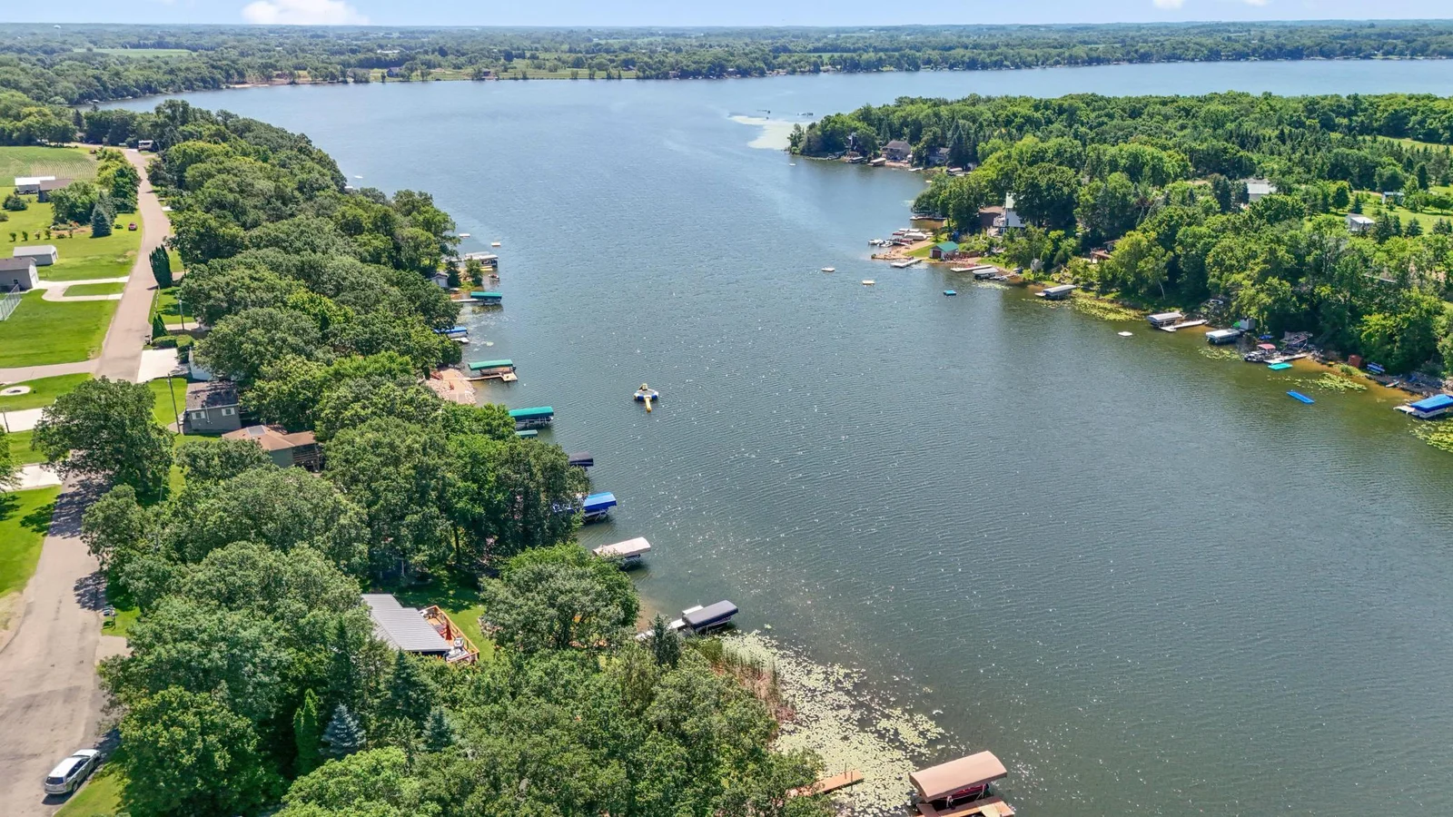 Lake living at it's best!