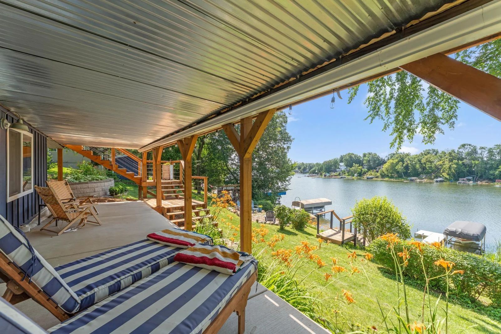 Lot's of pleasant spaces