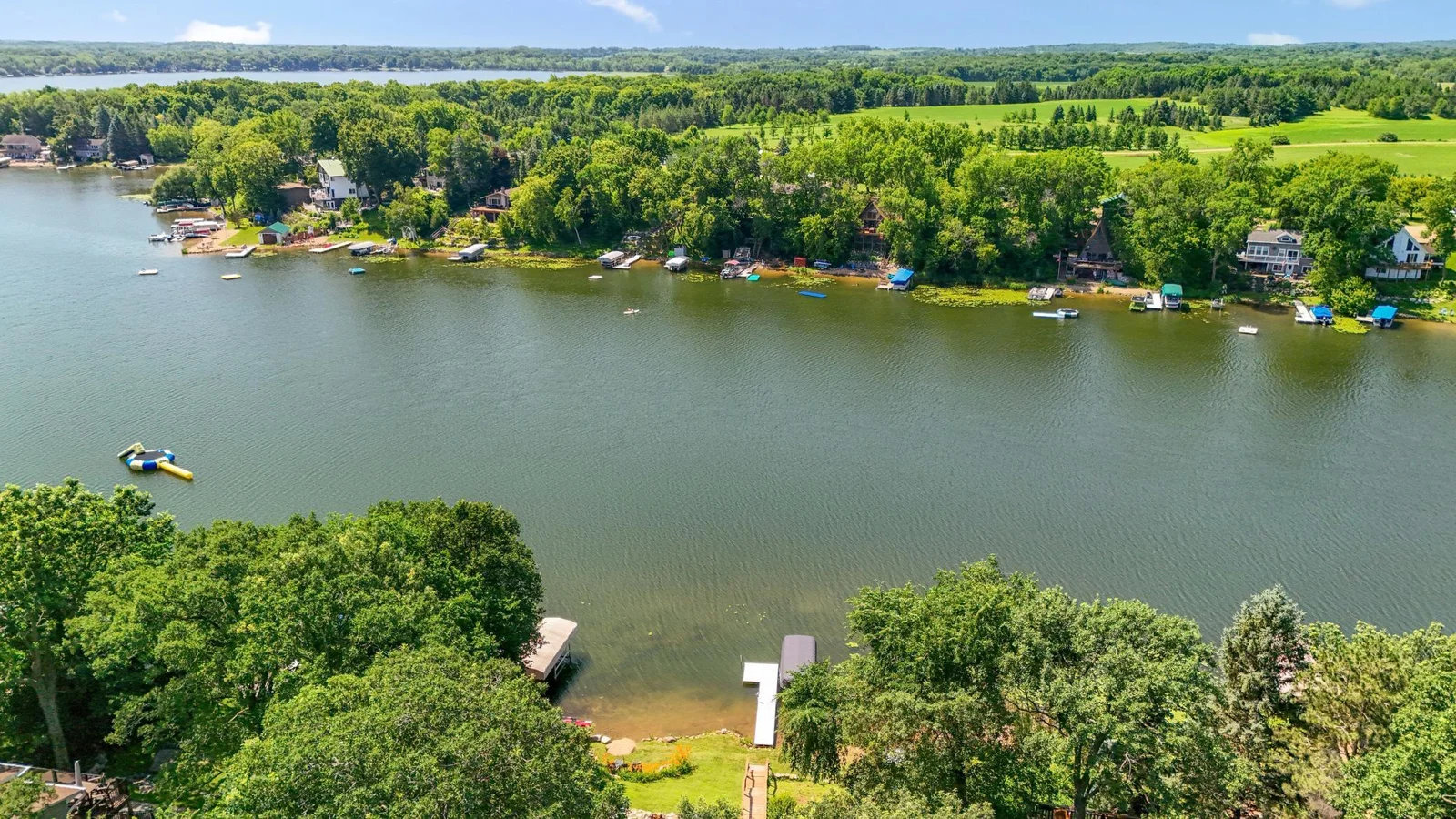Beautiful part of the lake