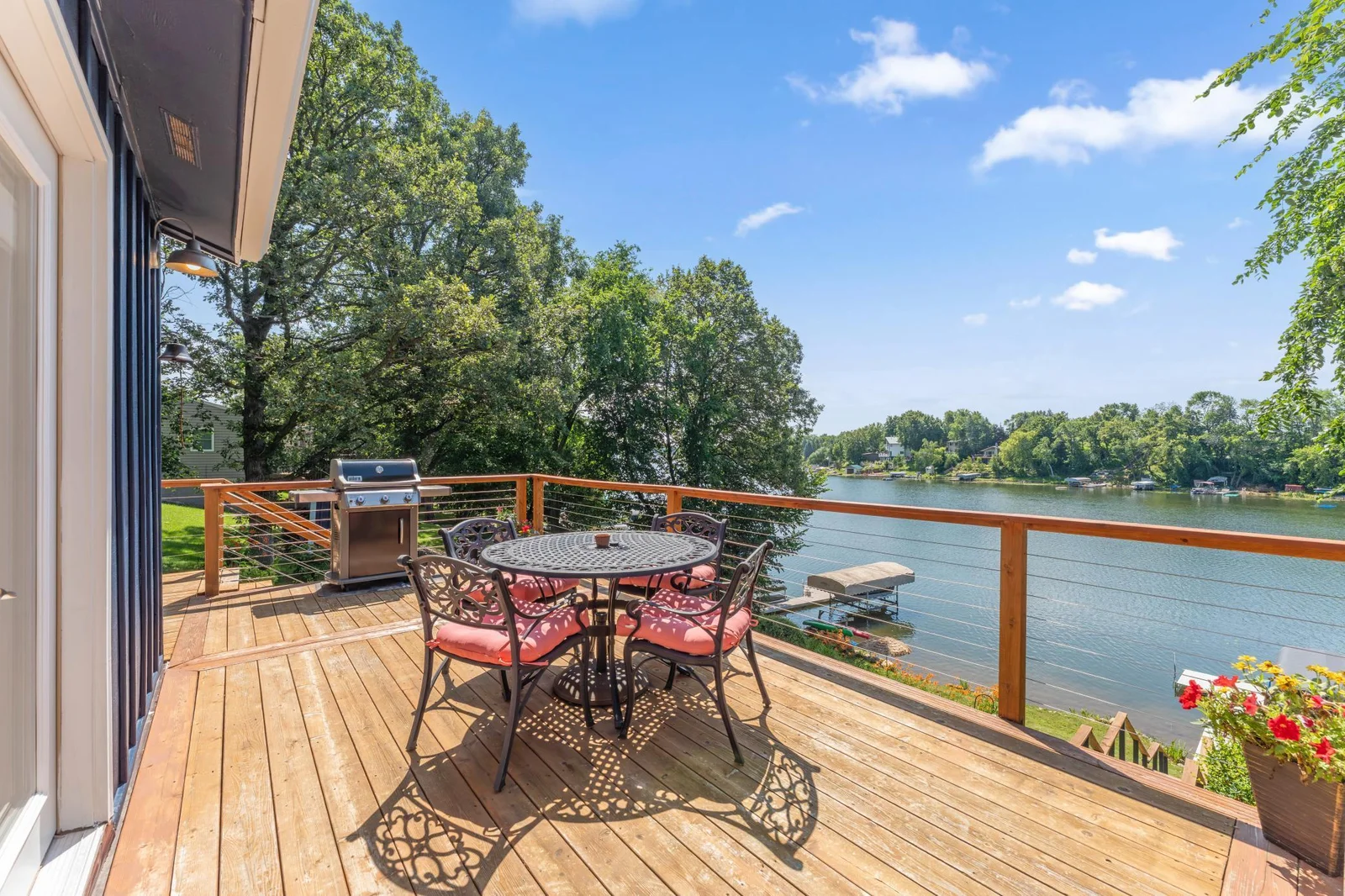 Fabulous lake views