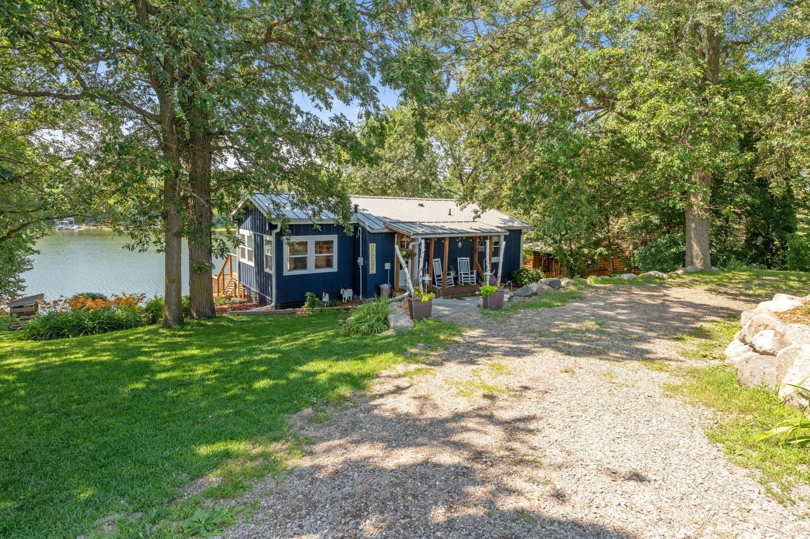 .61 acre property