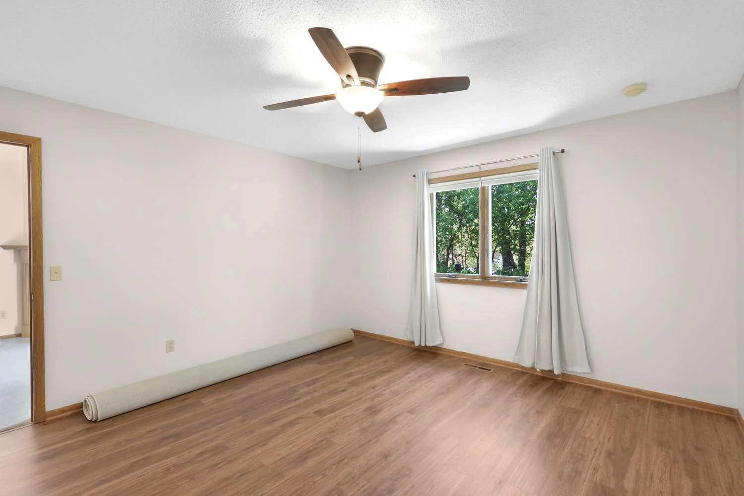 Spacious owners suite