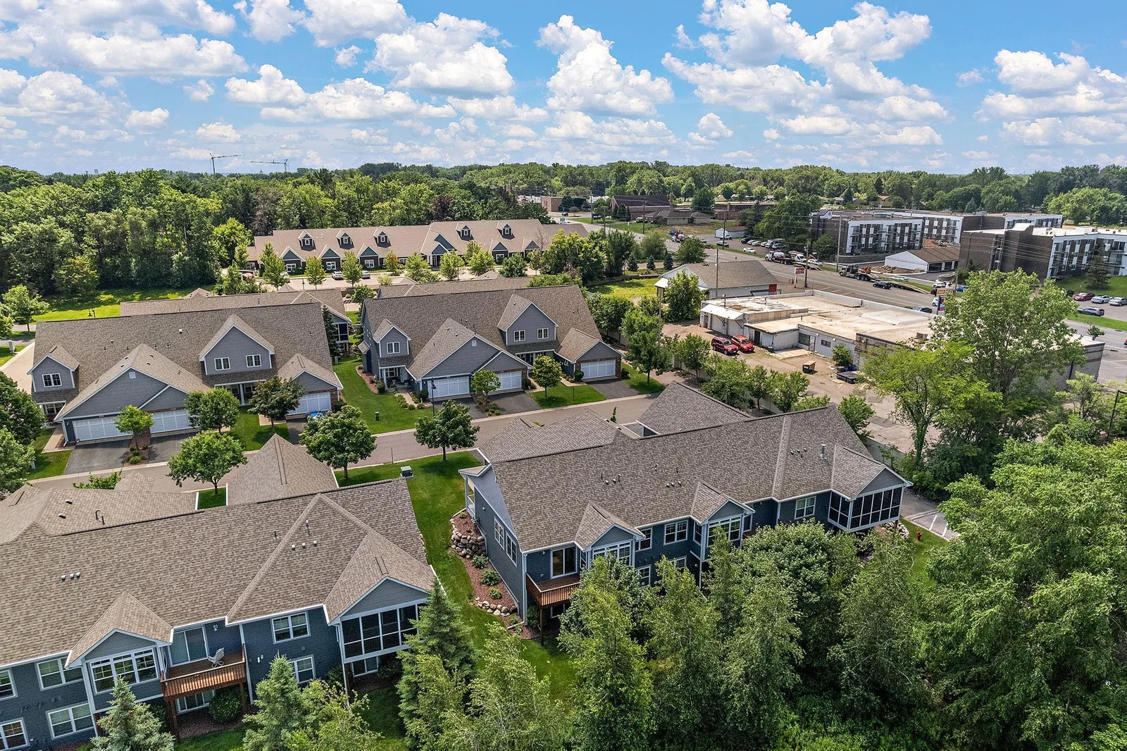 Back Yard Aerial View