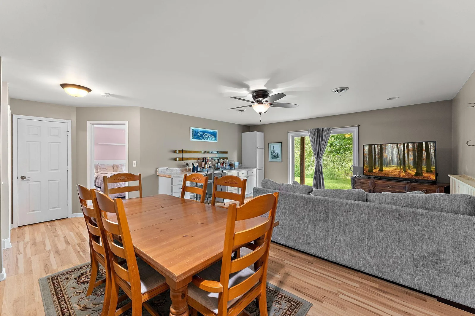Lower Level Family Room