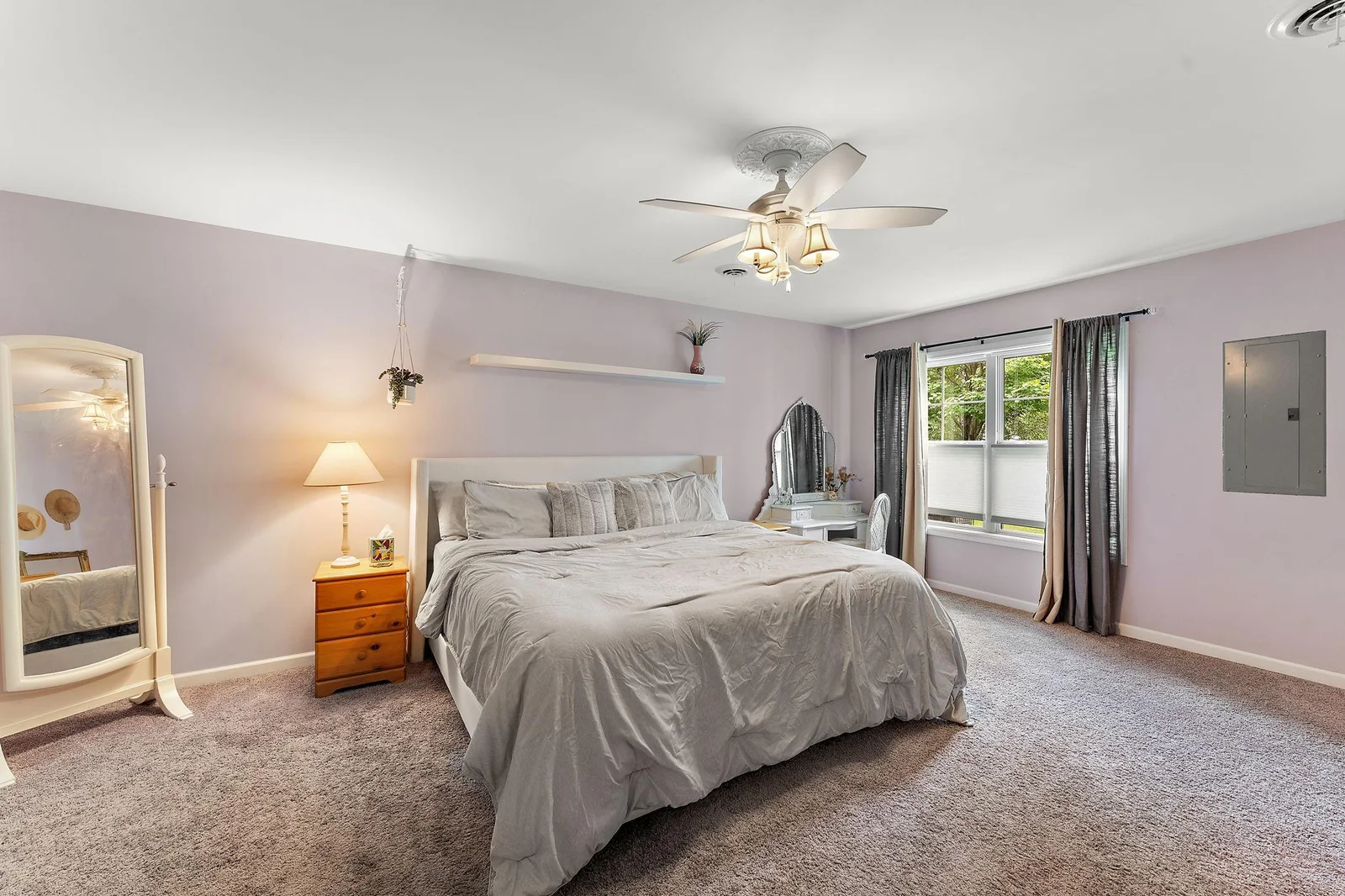 Huge Lower Level Second Bedroom