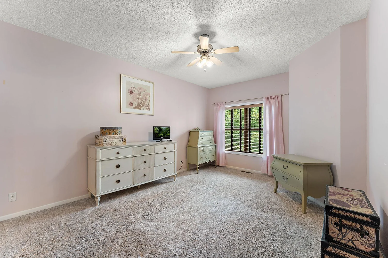 Main Level Primary Bedroom