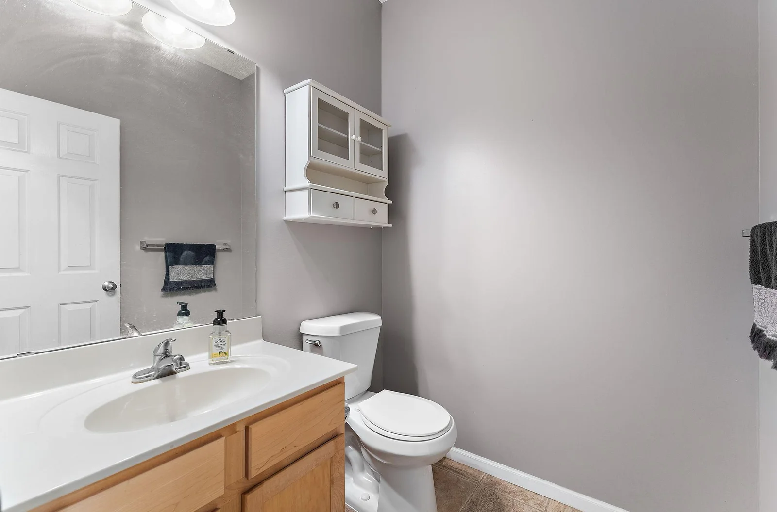 Main Level Half Bathroom