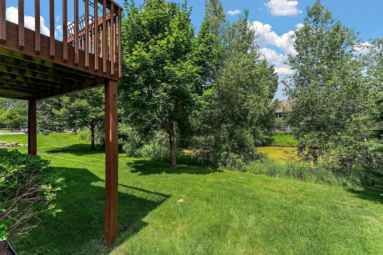Walk-Out Basement to Back Yard