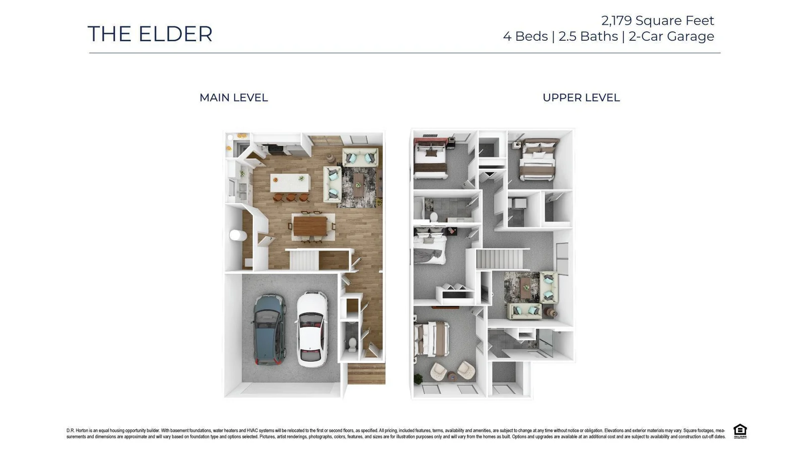 Elder Floor Plan
