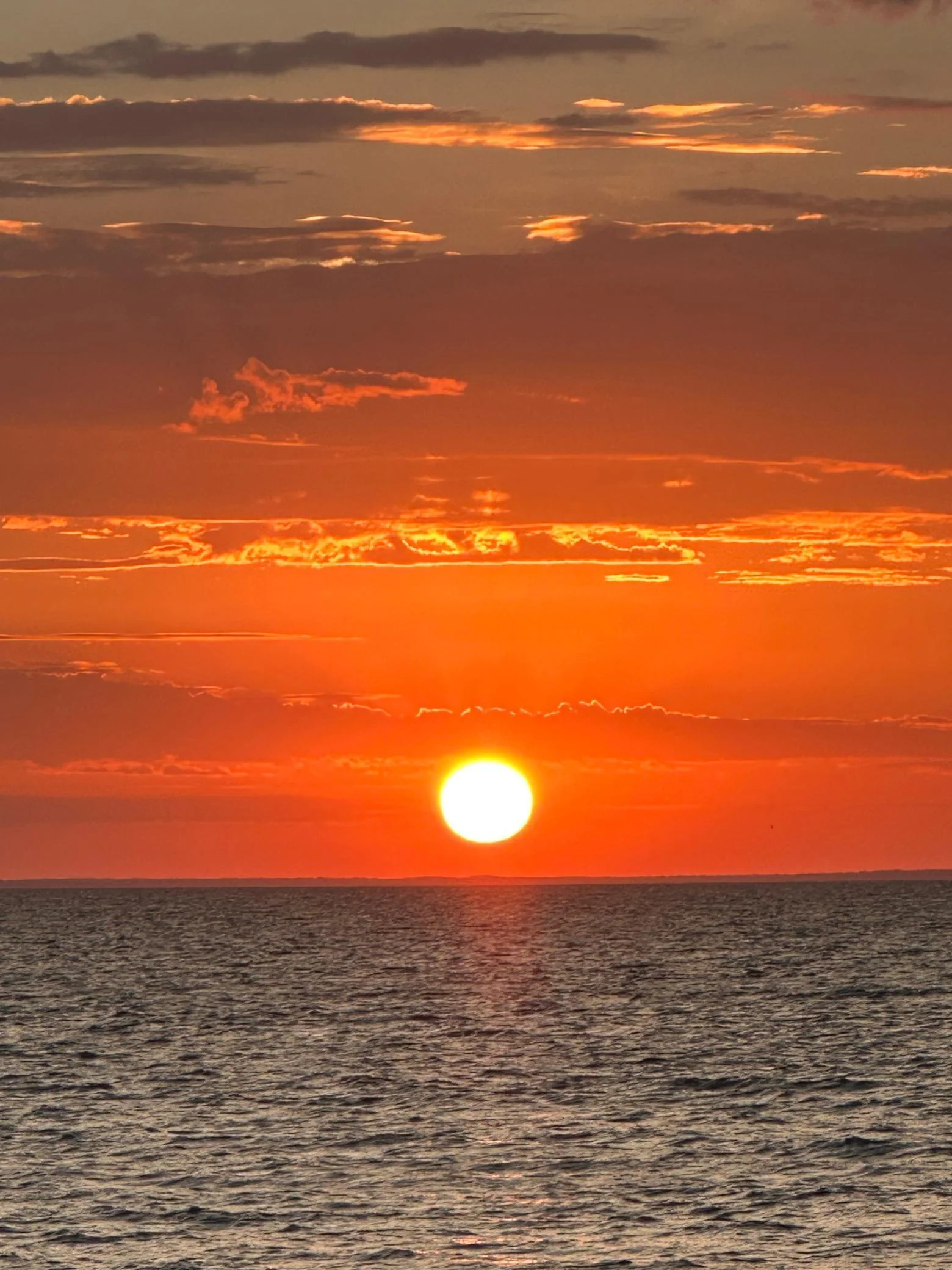 Enjoy stunning sunsets