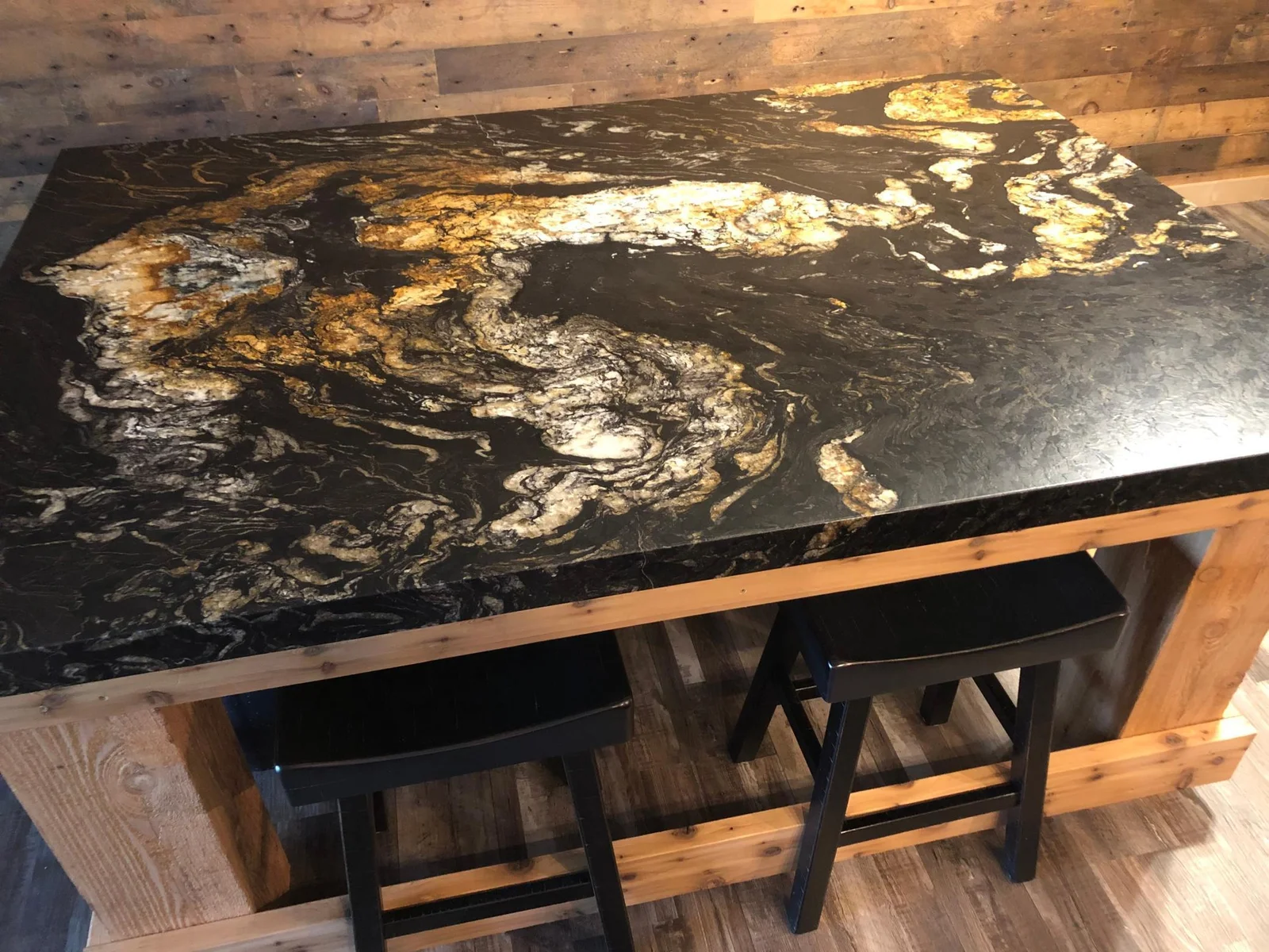 Brazilian Granite finishing!