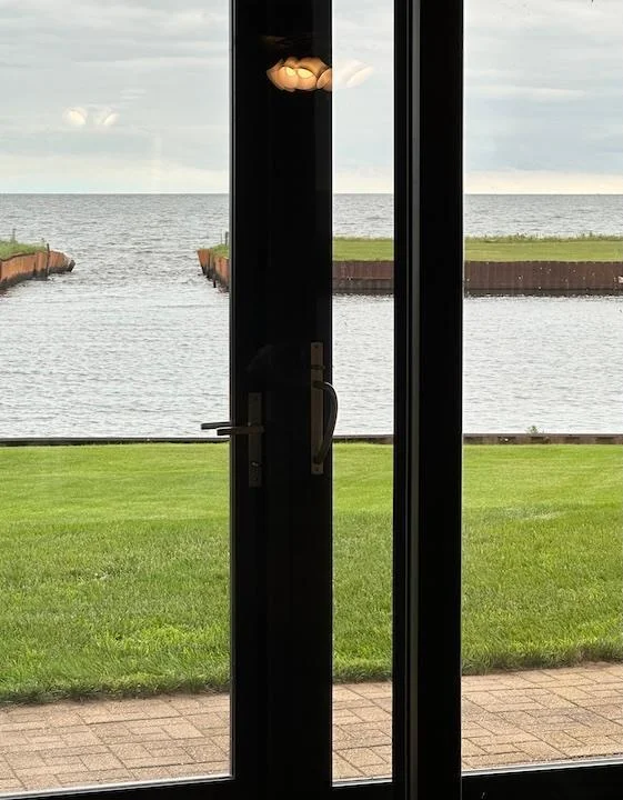 View from sunroom