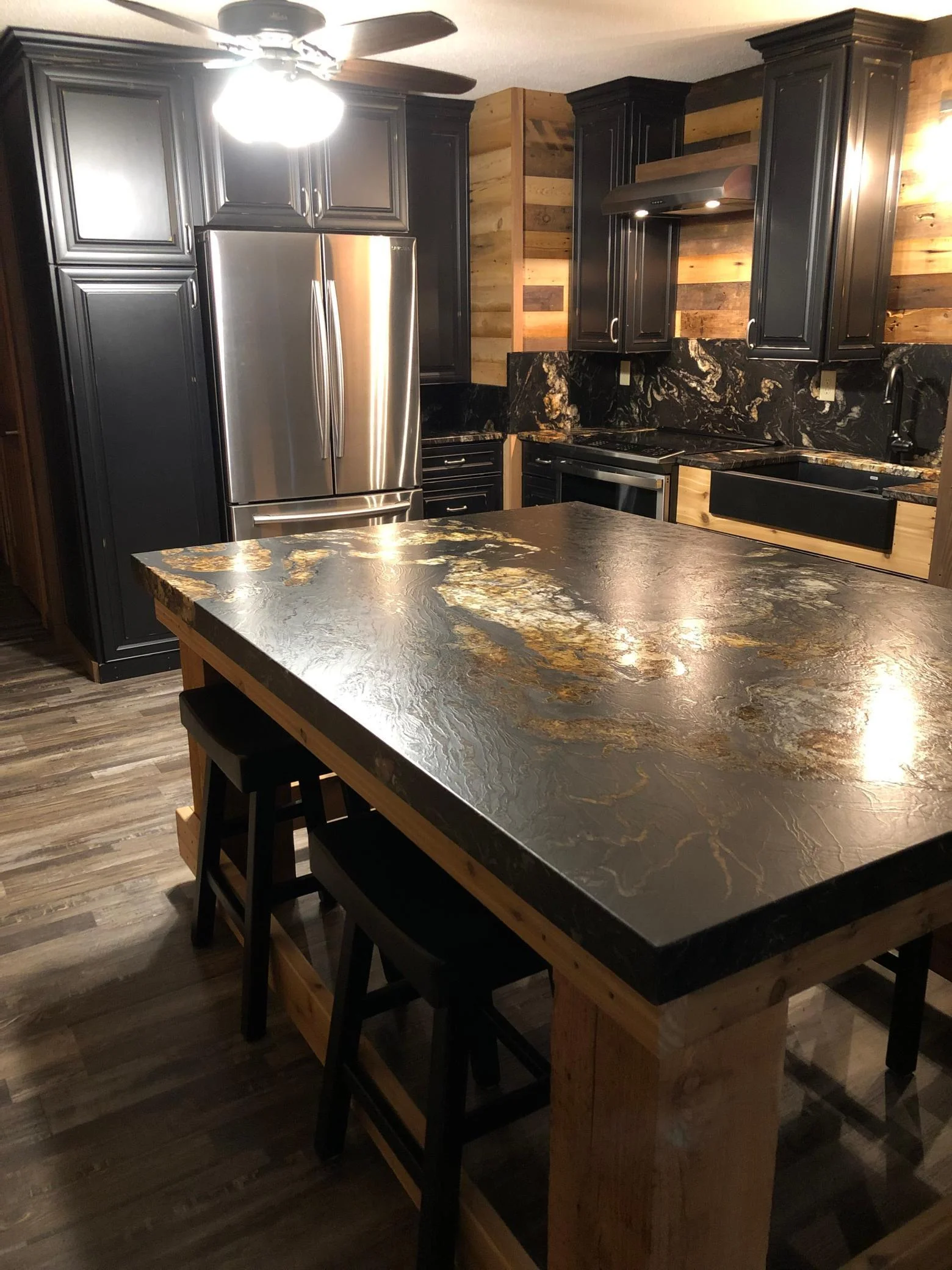 Kitchen with Grade 12 Brazilian Granite