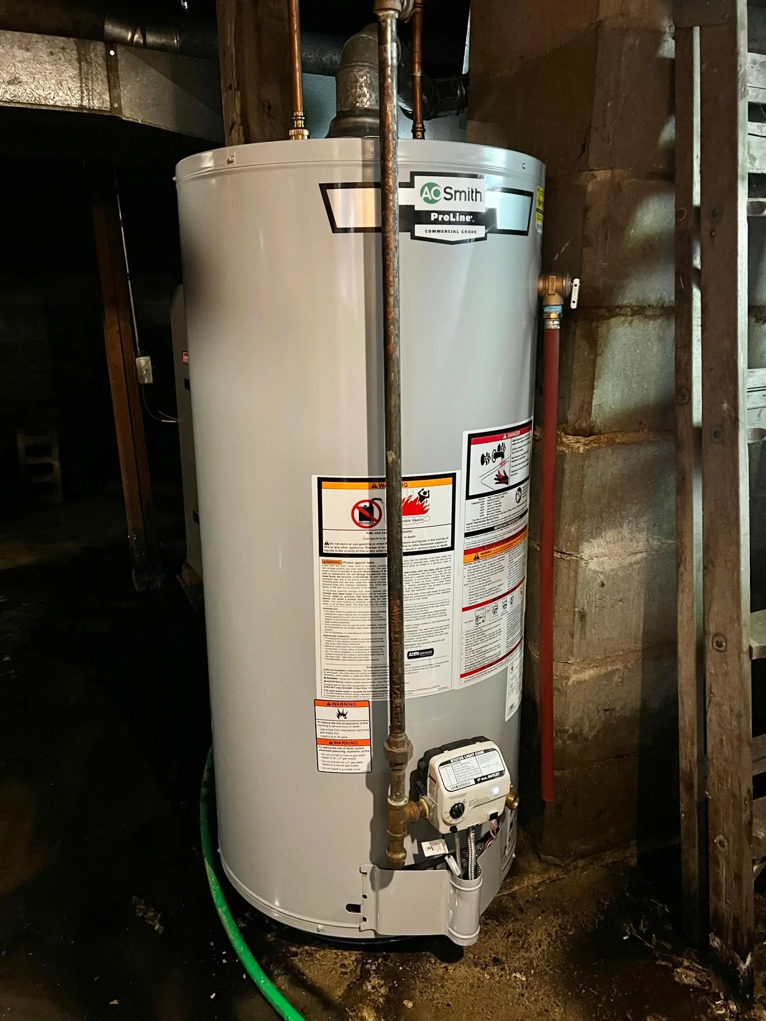 Gas Water Heater