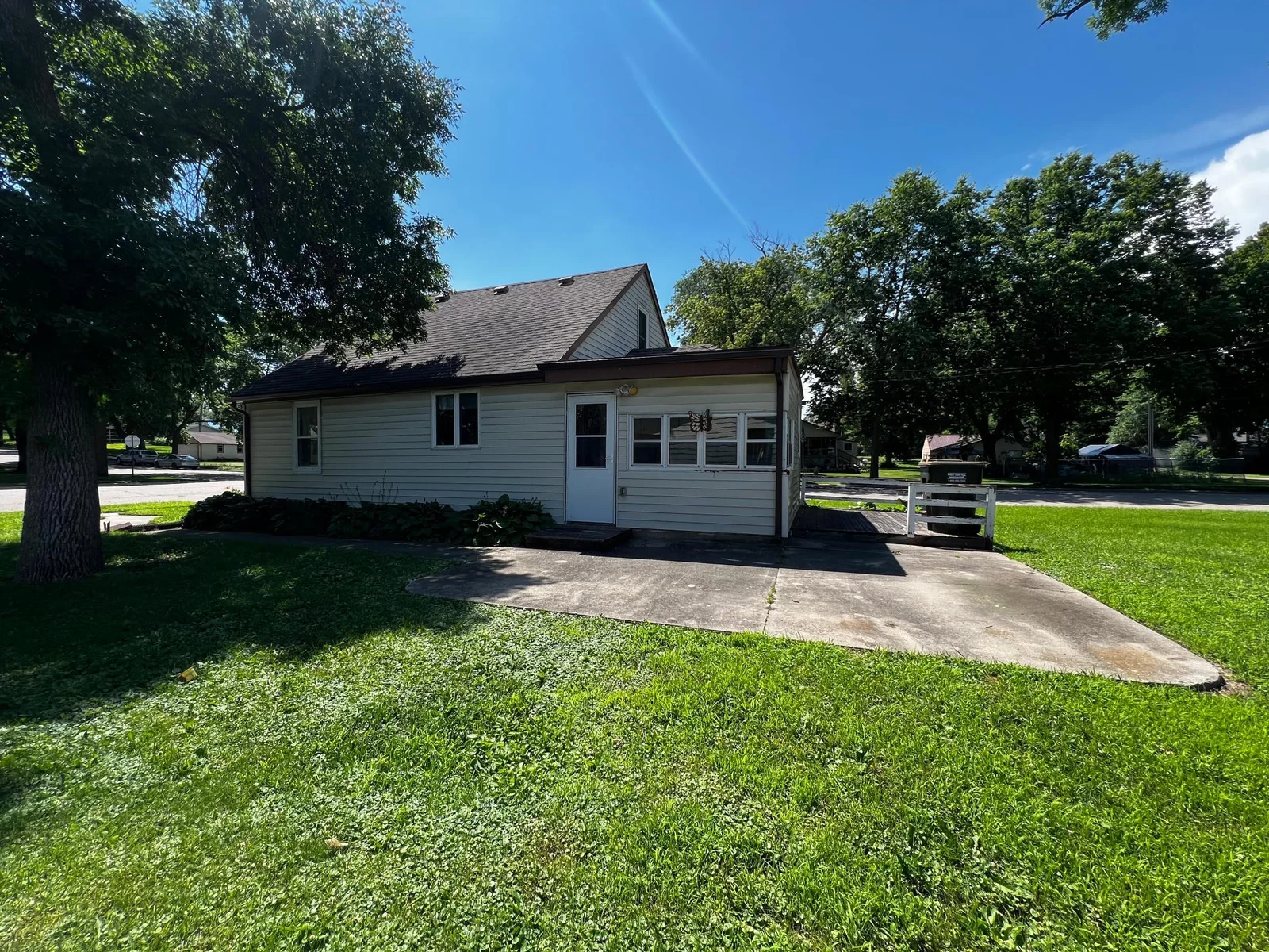 East Side of Home