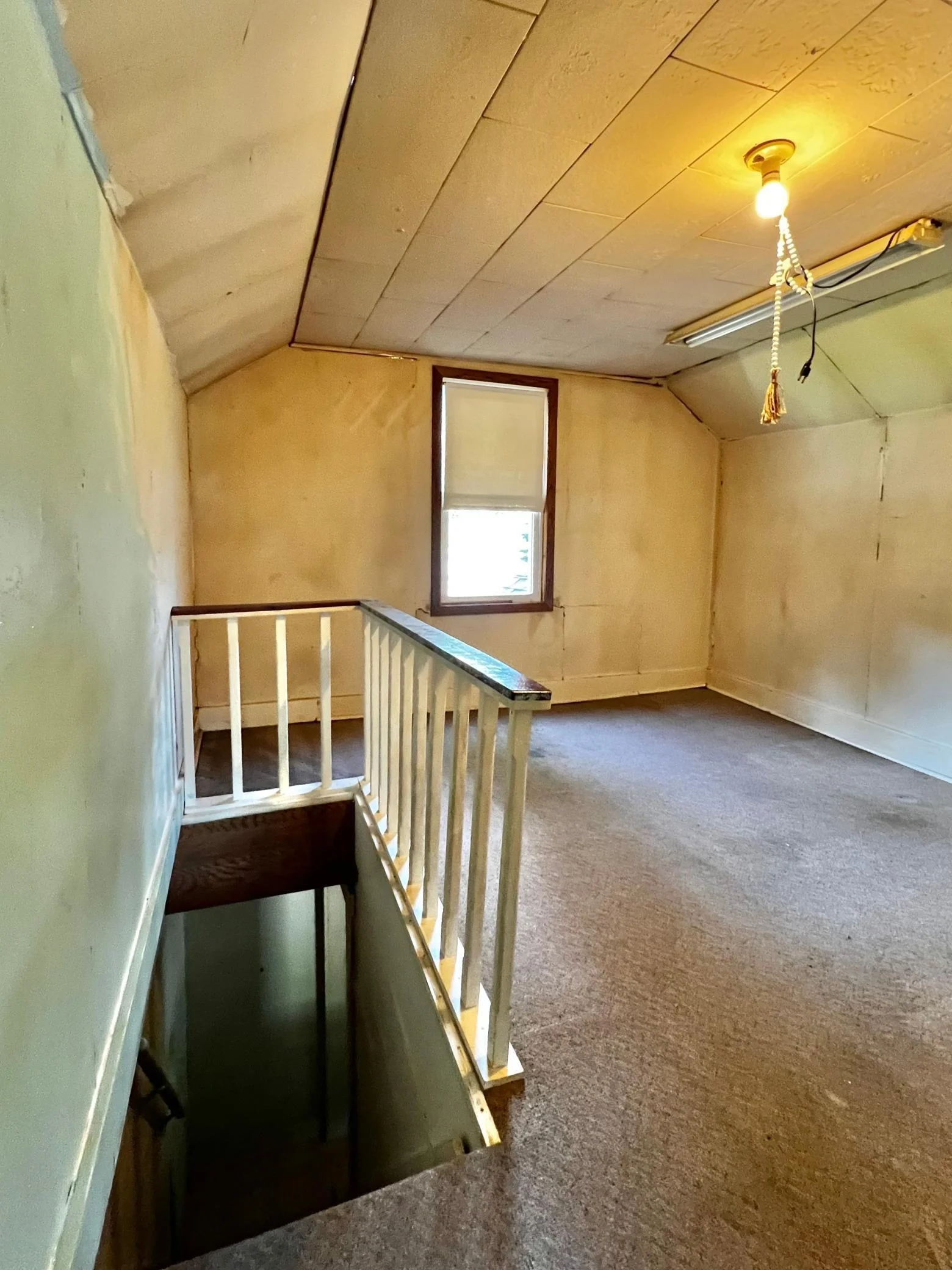 Second Floor Loft Area