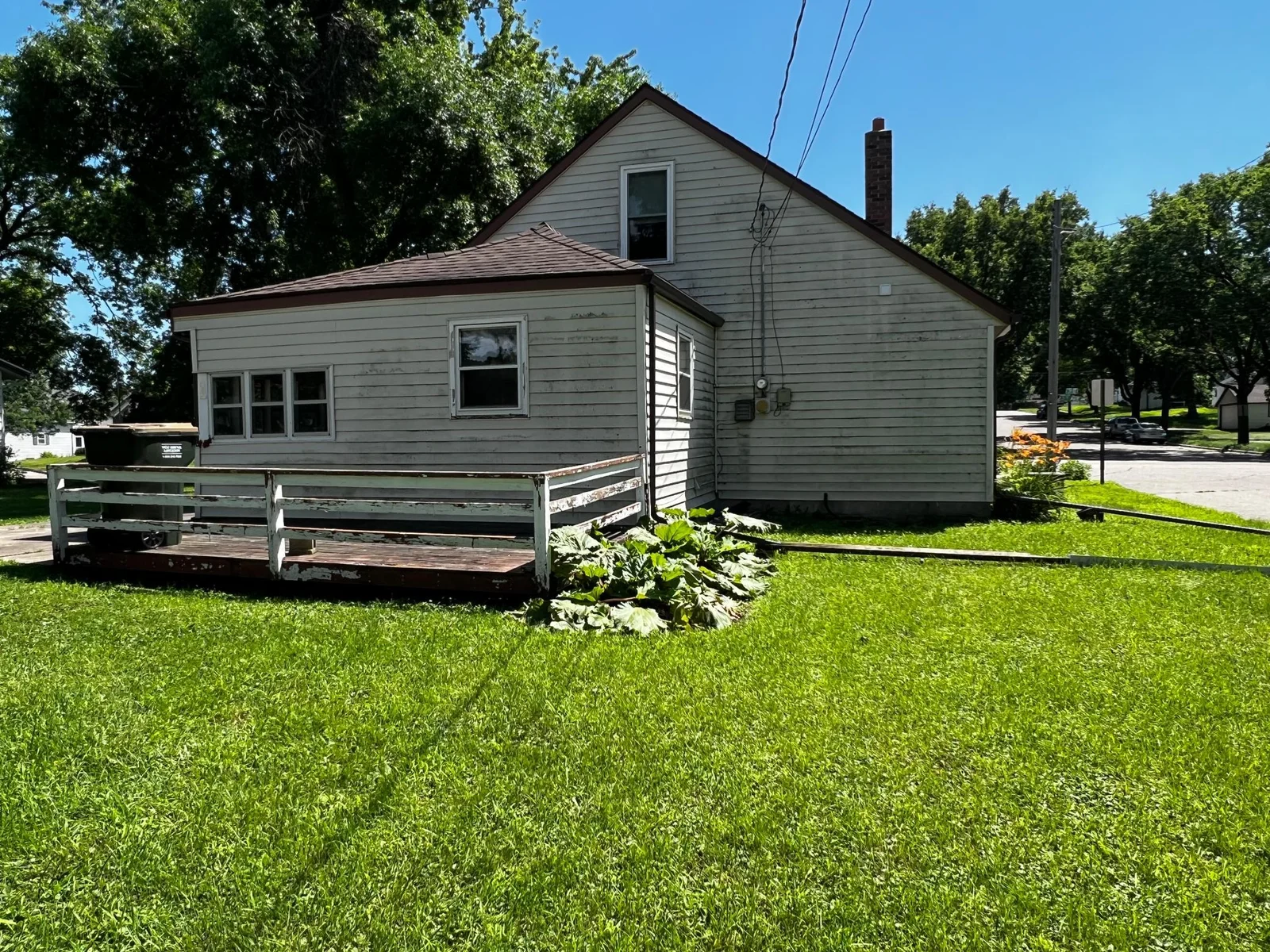 Back of Home