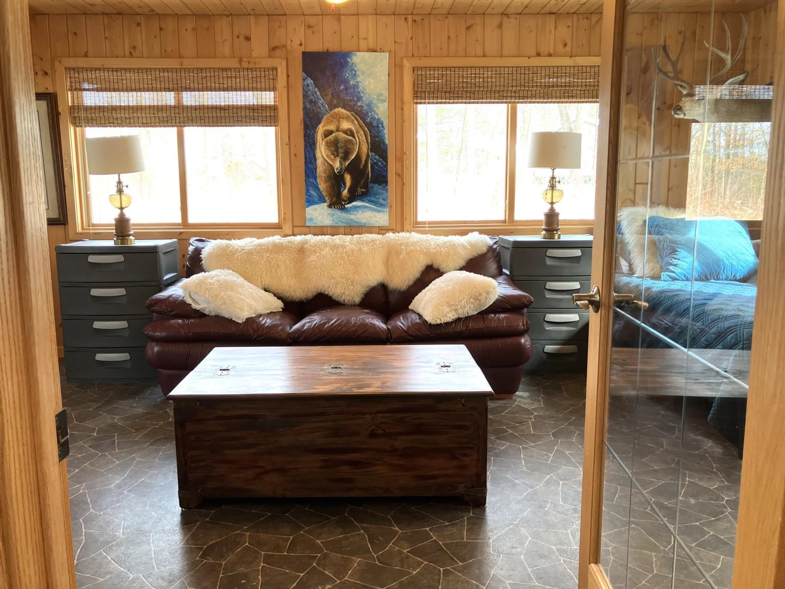 Four-season porch, could be 3rd bedroom?