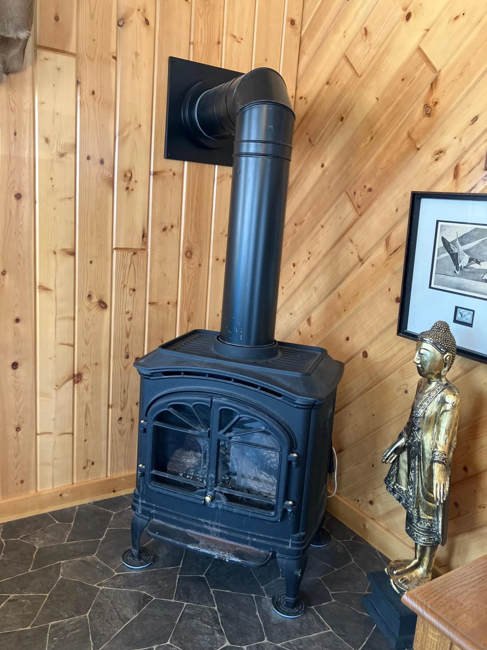 Heat for 4 season porch