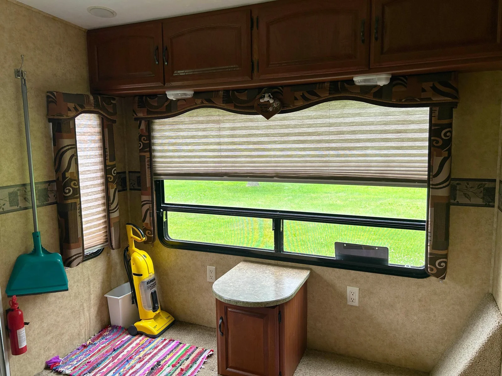 One more look inside the camper.