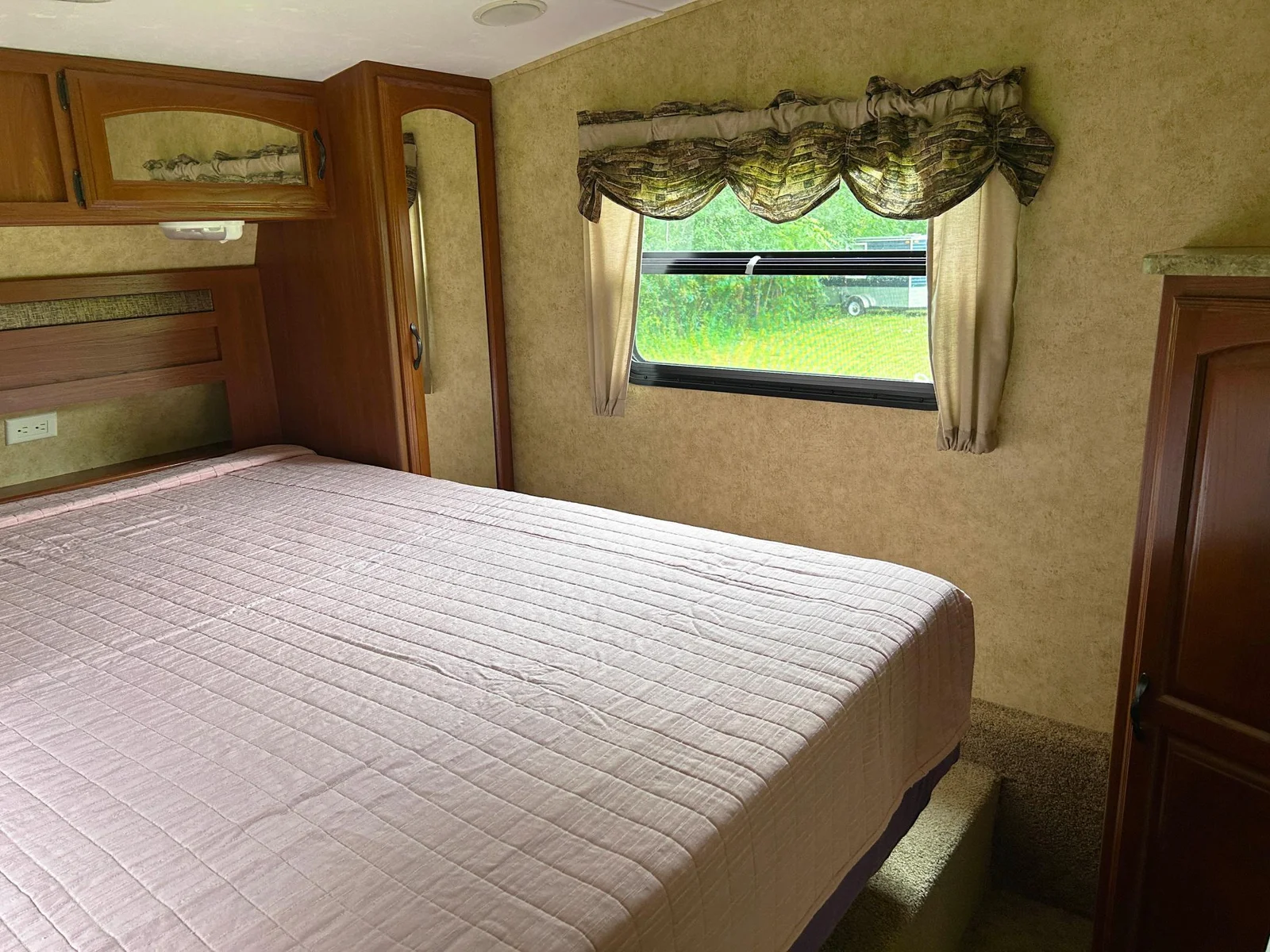 Another angle of the bedroom.