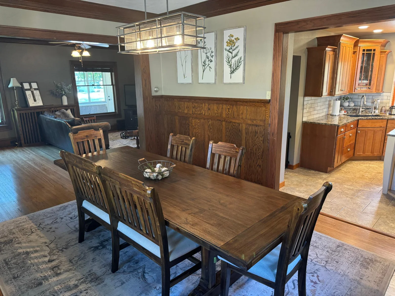 large dining room