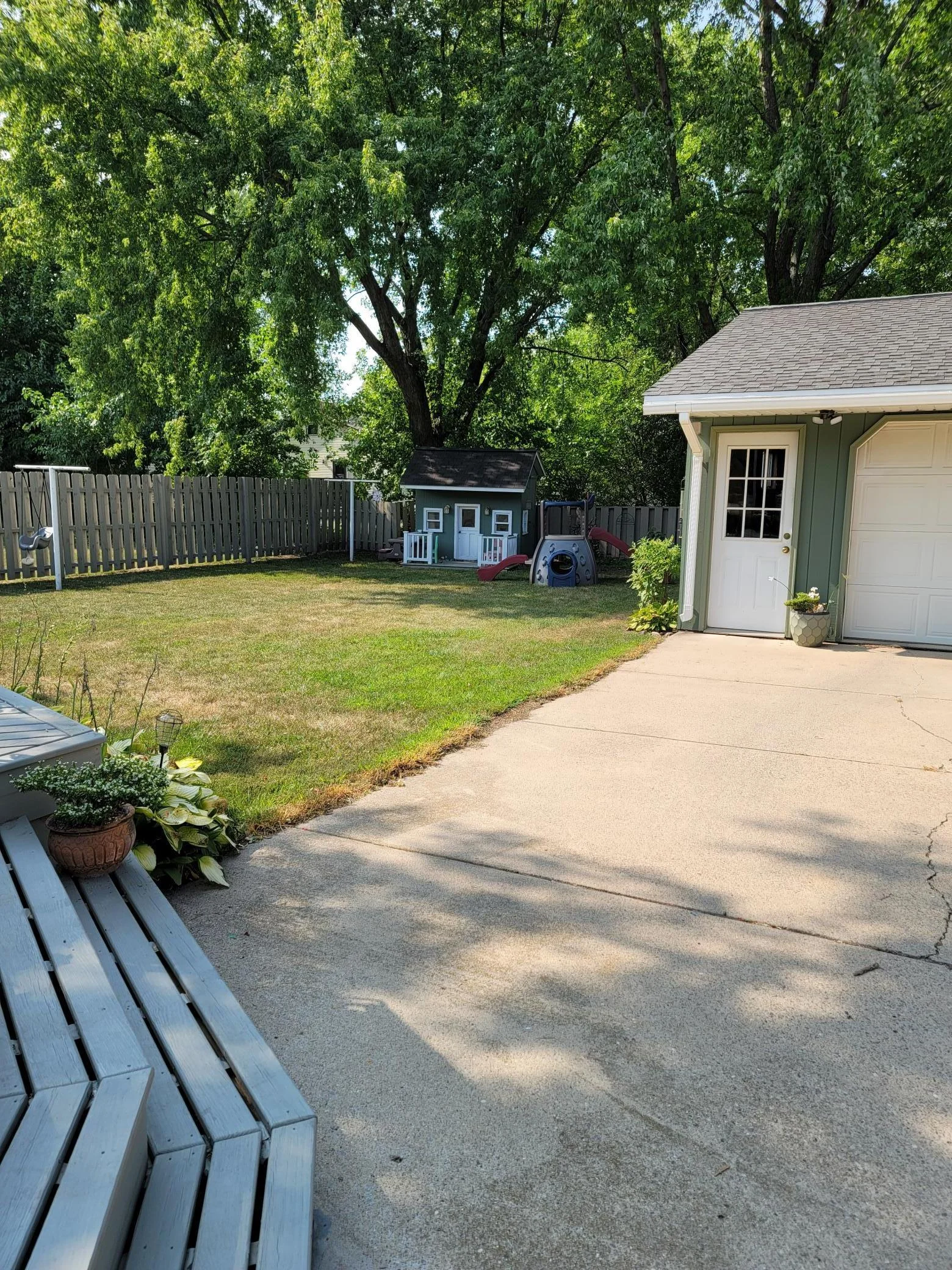 backyard view