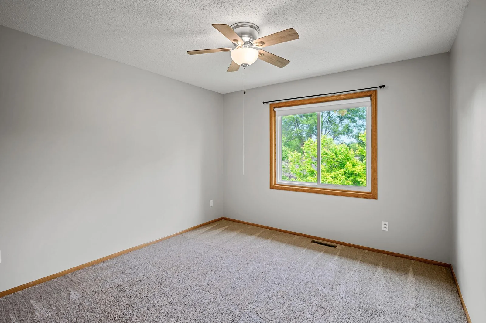 One of three bedrooms upstairs!