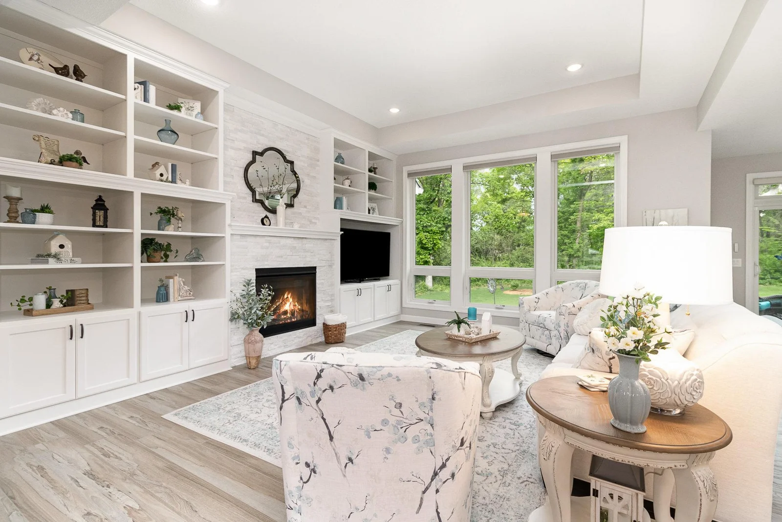 Living Room on Main level.
