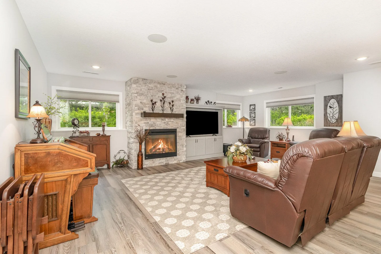 Lower Level Rec / Family Room