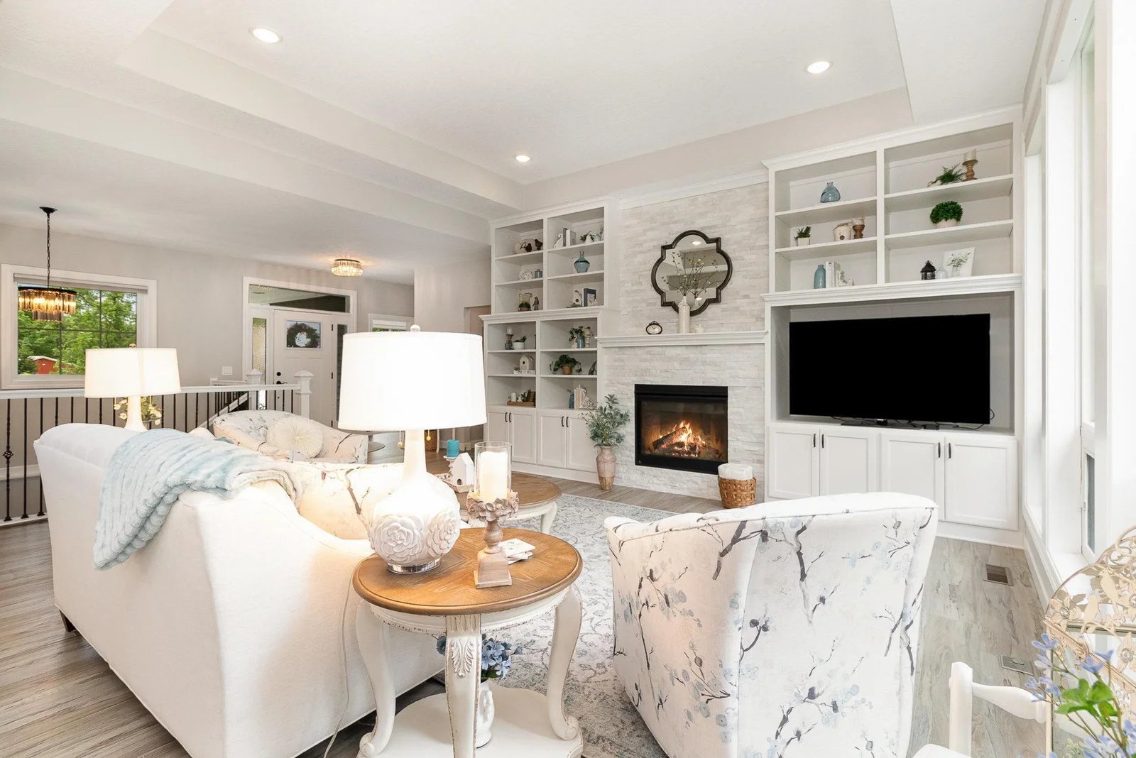 Living Room on main level.