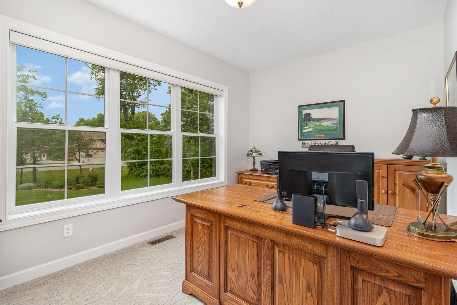 Office on main.