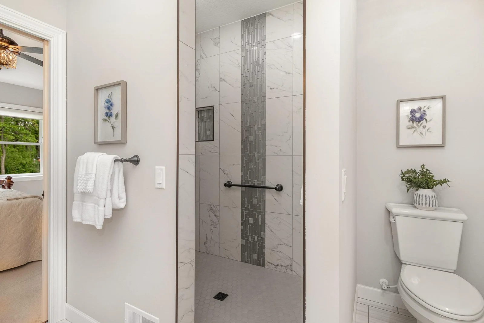Primary Bedroom Walk In Shower