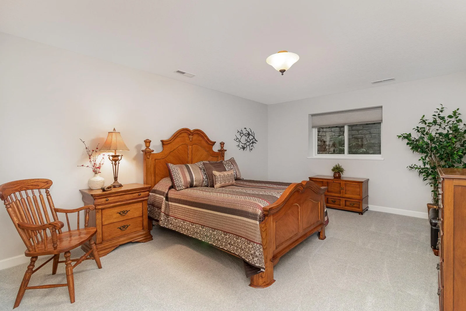 Lower Level Bedroom