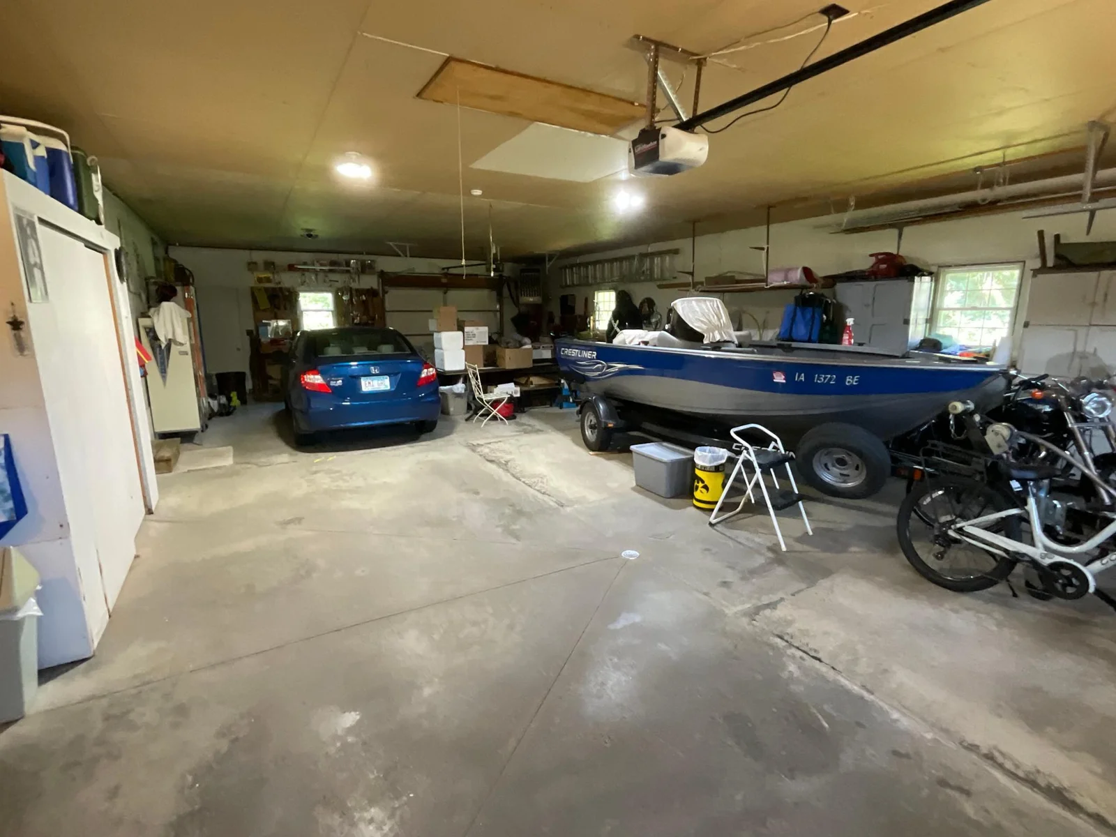 Heated 4-Stall Garage